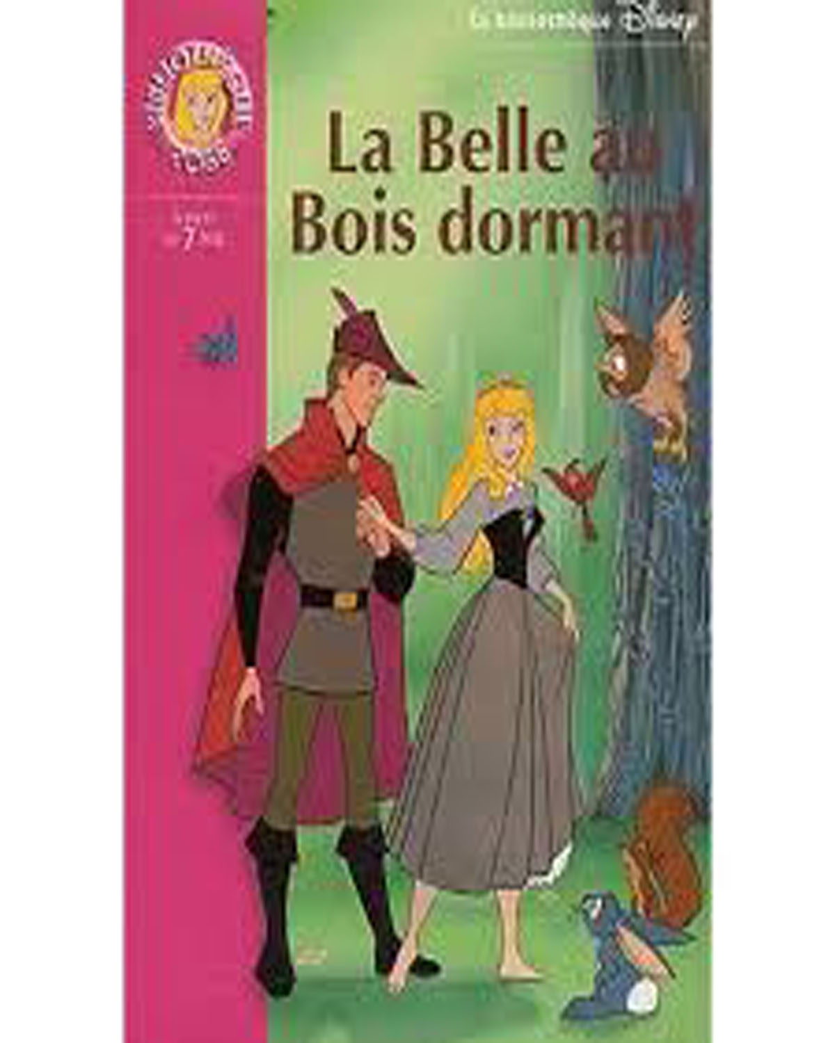 LA BELLE AU BOIS DORMANT