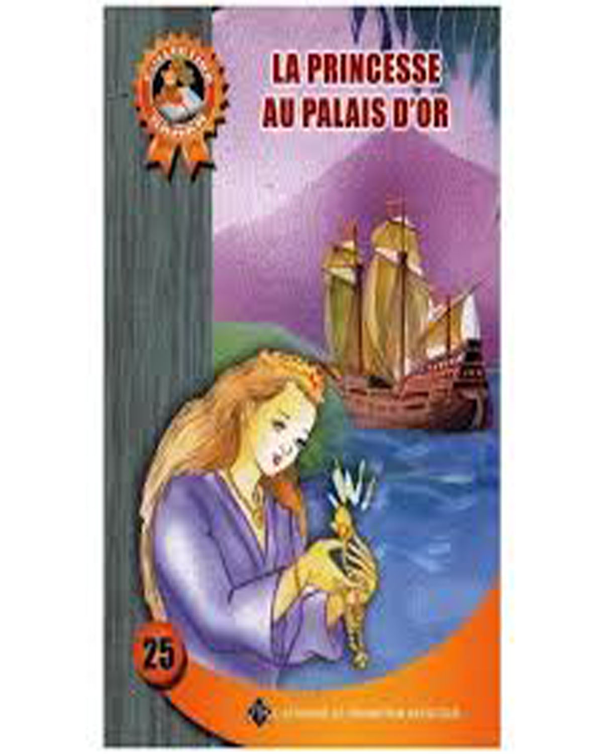 la princesse au palis d'or